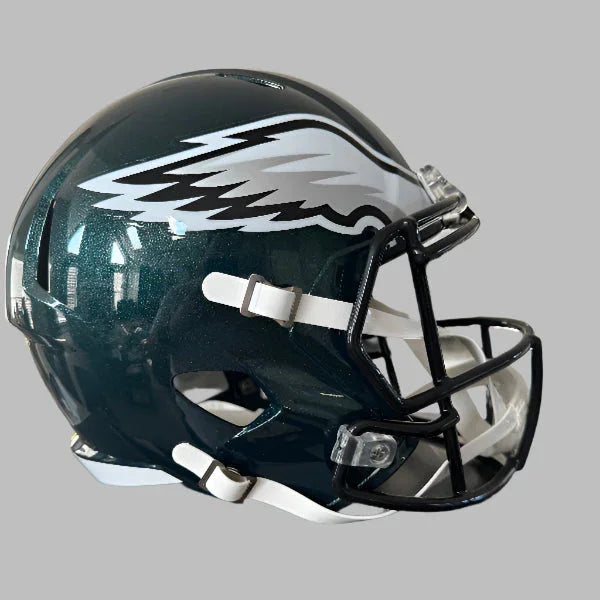 Philadelphia Eagles Full Size Speed Replica Football Helmet - NFL