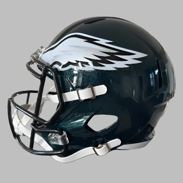 Philadelphia Eagles Full Size Speed Replica Football Helmet - NFL