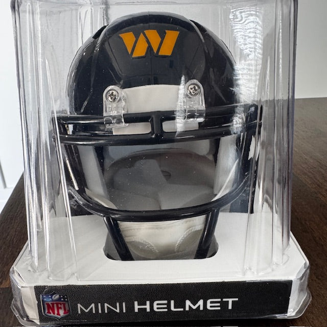Washington Commanders Riddell Mini Helmet 2022 Alternate - NFL
