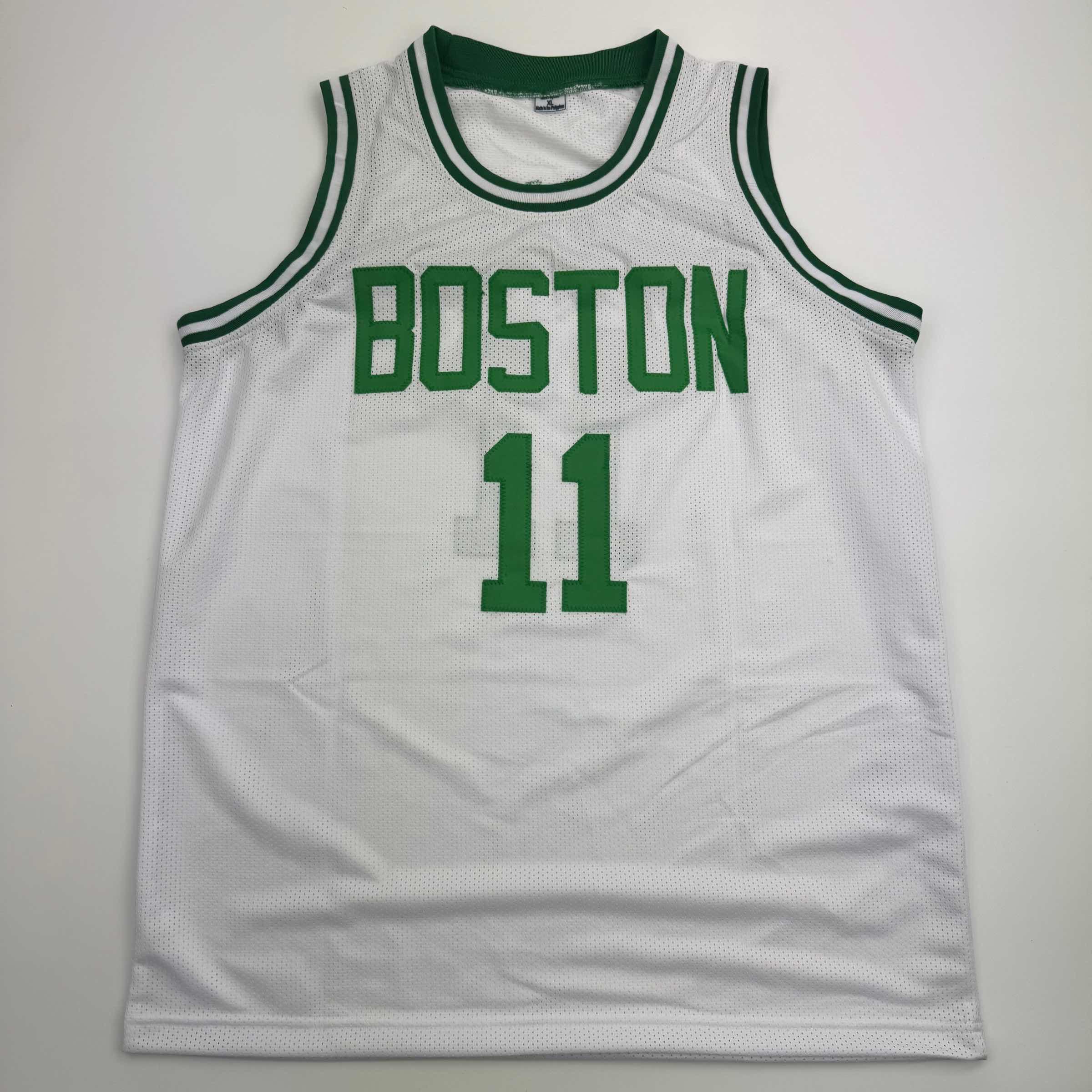 Autographed/Signed Payton Pritchard Boston White Basketball Jersey JSA COA