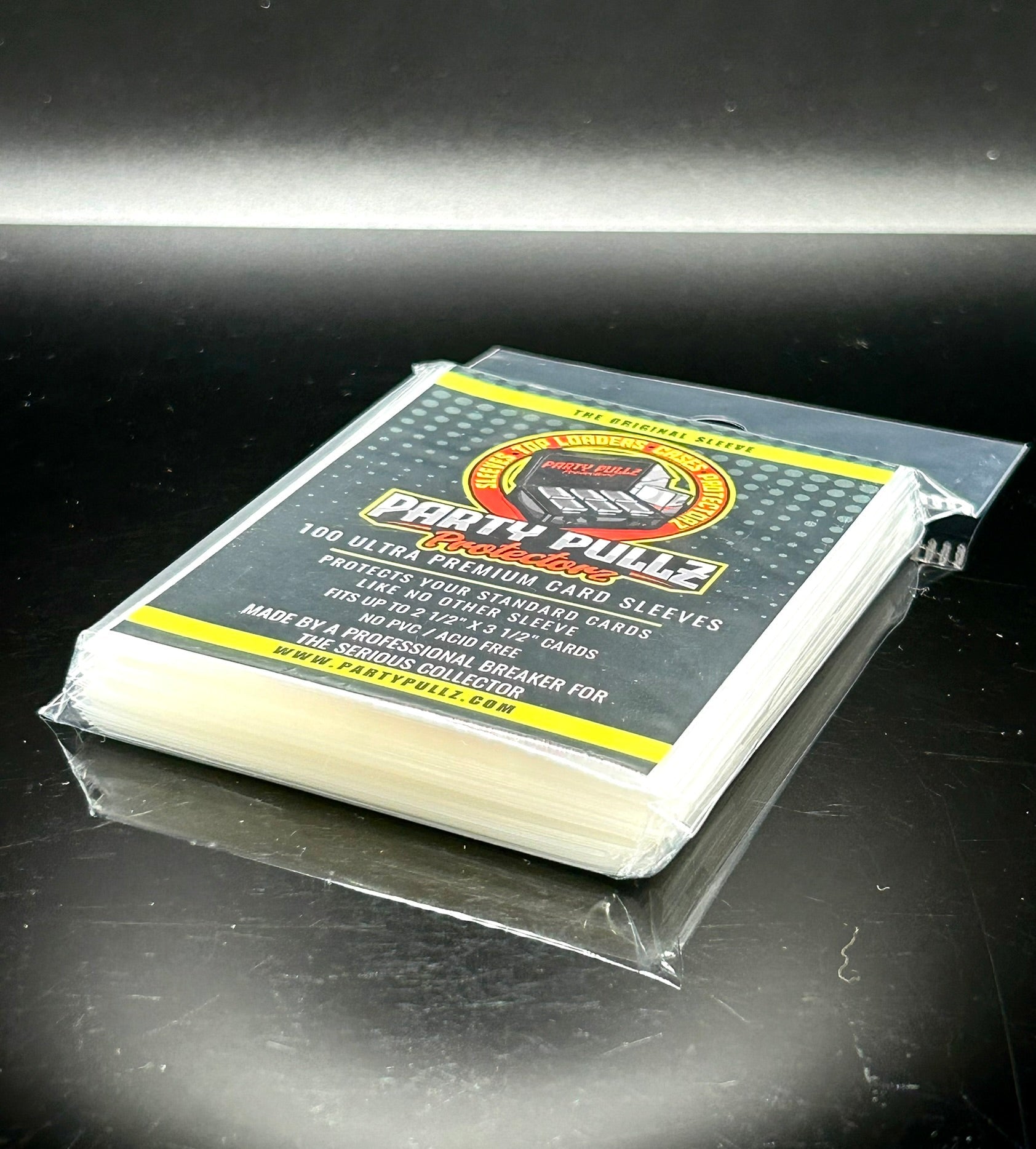Original Card Sleeves By Party Pullz Protectorz - Multiple Variants