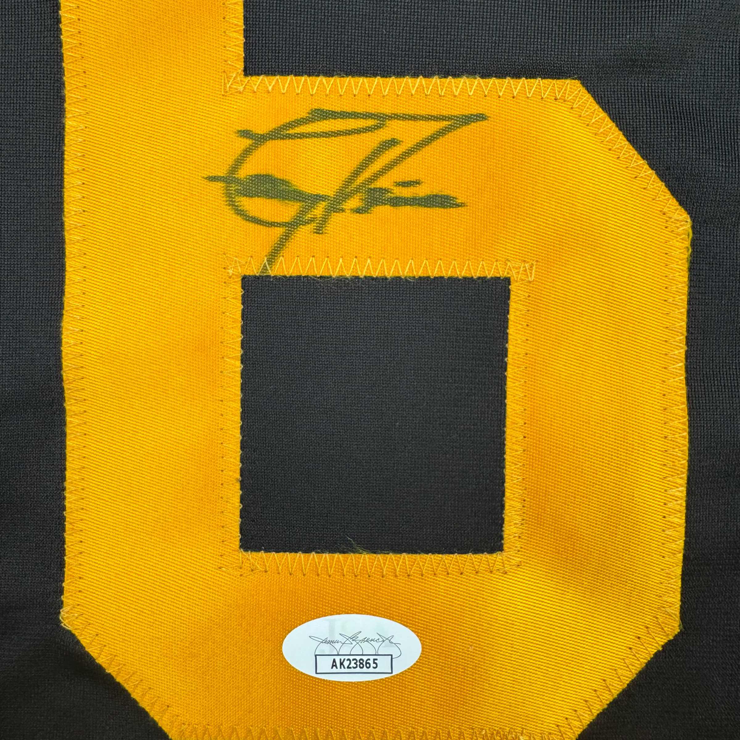 Autographed/Signed Tony Pena Pittsburgh Black Baseball Jersey JSA COA