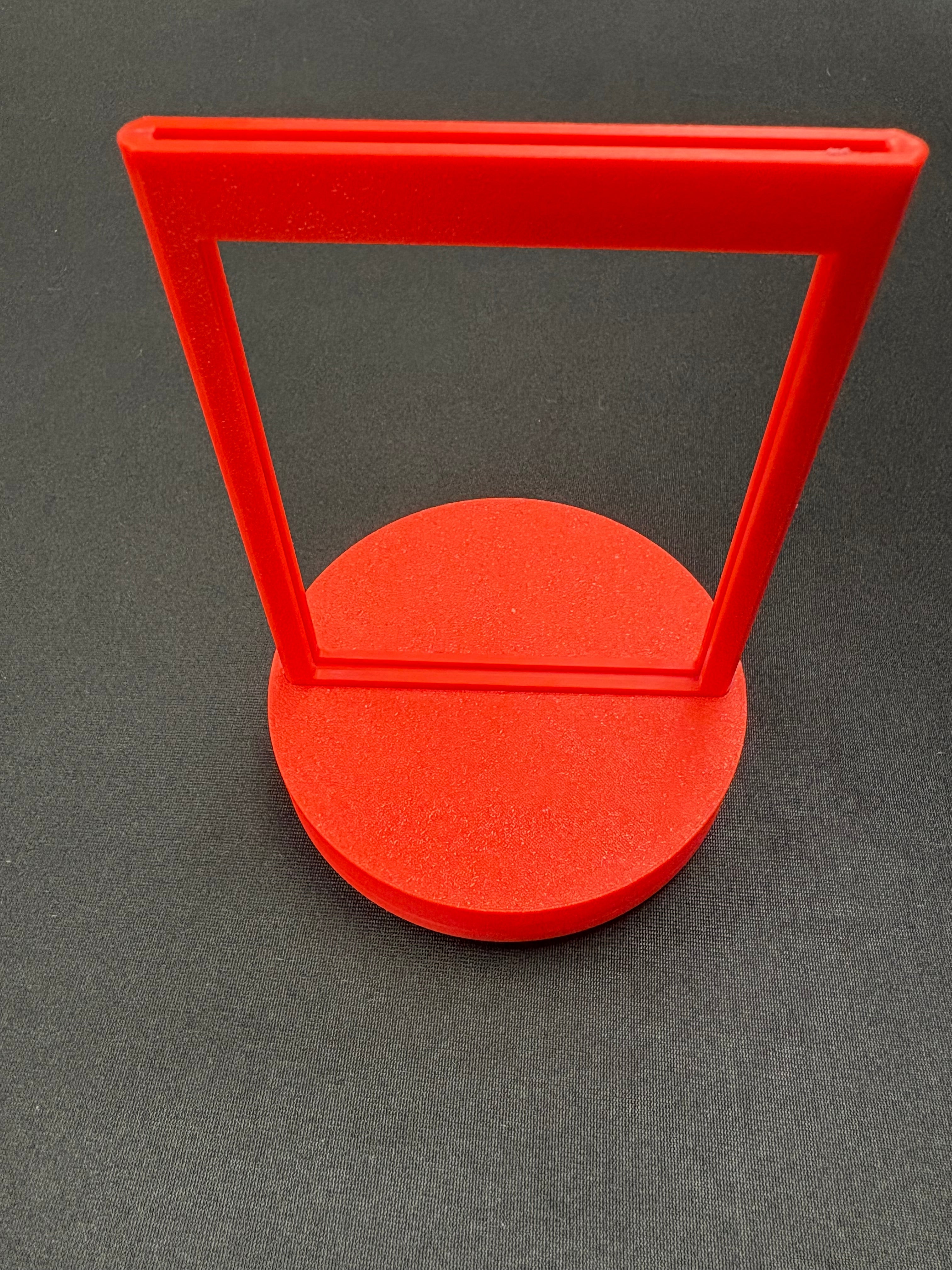 Single Card Rotating Display