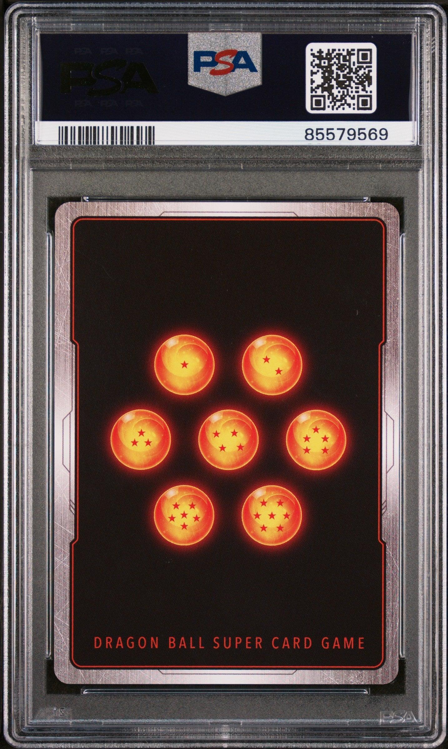 2021 DRAGON BALL SUPER PAIKUHAN, CNTRG.FCE. #P-356 - PSA 9