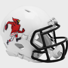 Illinois State Redbirds NCAA Mini Speed Football Helmet Reggie - NCAA