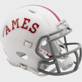 Iowa State Cyclones NCAA Mini Speed Football Helmet AMES- NCAA