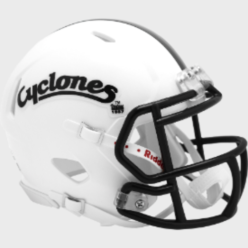 Iowa State Cyclones NCAA Mini Speed Football Helmet Script- NCAA