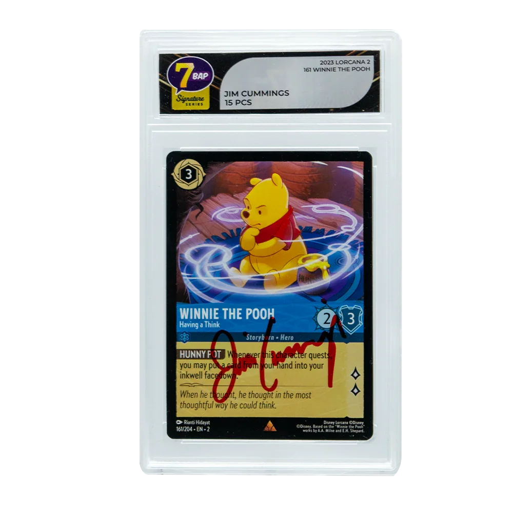 7 Days of Disney Signature Series - Day 7 - Snow White & Winnie the Pooh