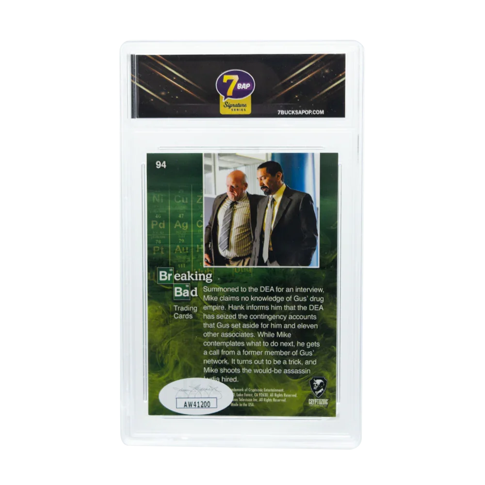 Jonathan Banks Signature Series - Mike Ehrmantraut