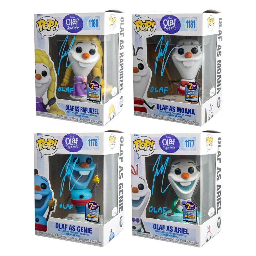 7 Days of Disney Signature Series - Day 6 - Olaf