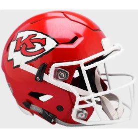 Kansas City Chiefs Full Size Authentic SpeedFlex Helmet - NFL