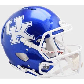 Kentucky Wildcats Full Size Authentic Speed Football Helmet- NCAA