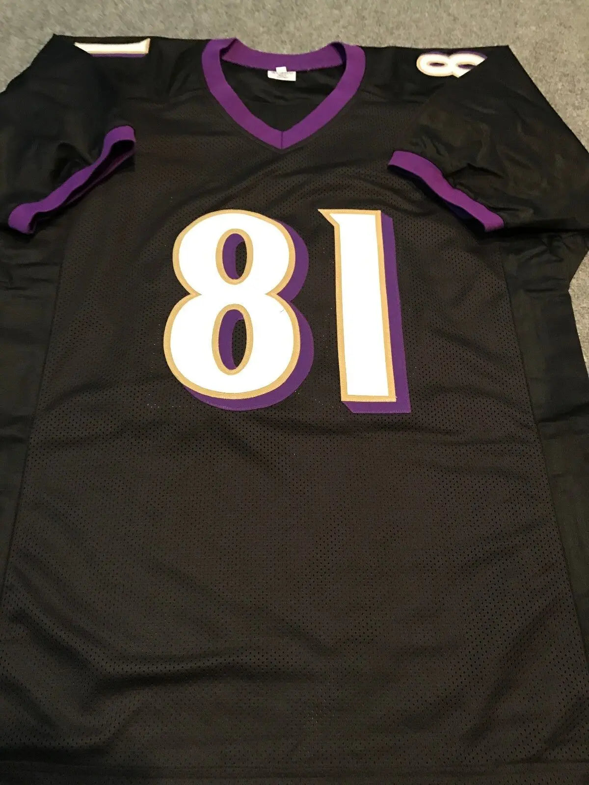 Keenan Reynolds Autographed Signed Baltimore Ravens Jersey Jsa Coa