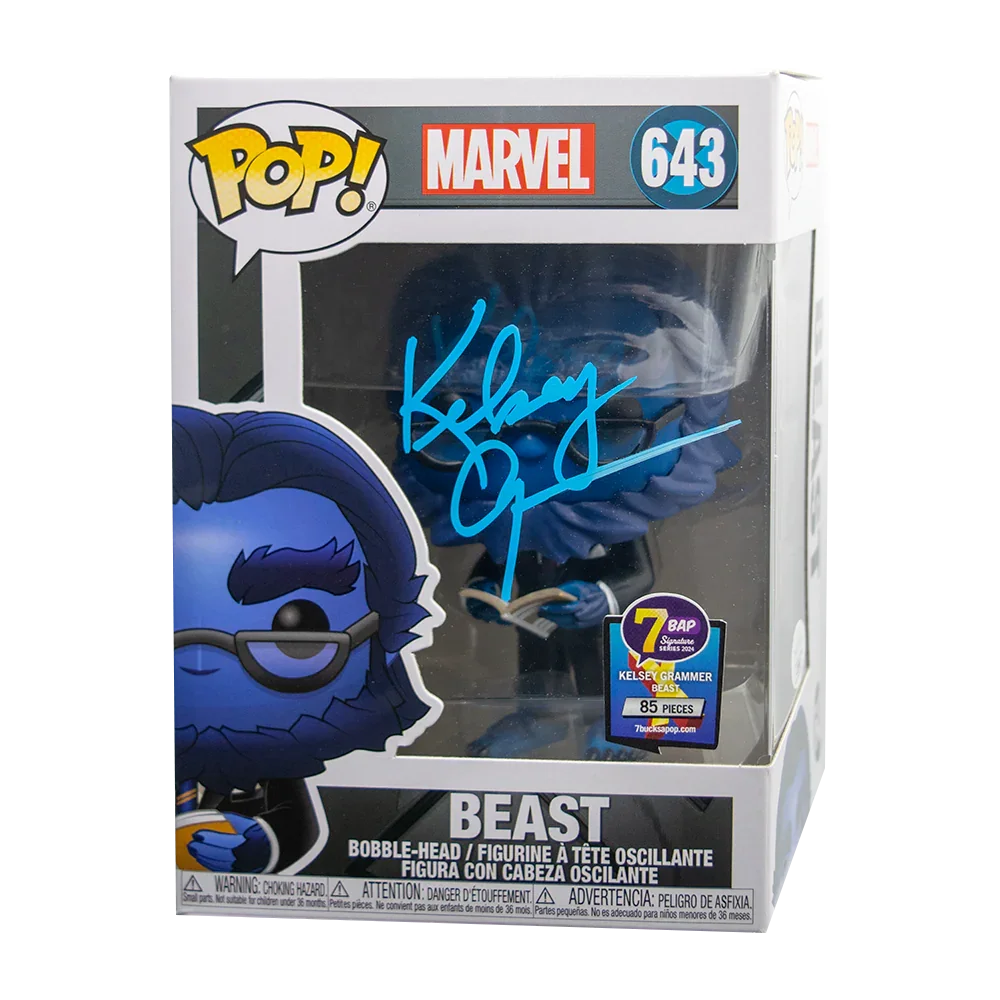 Kelsey Grammer Signature Series - Fraiser & Beast (X-Men)