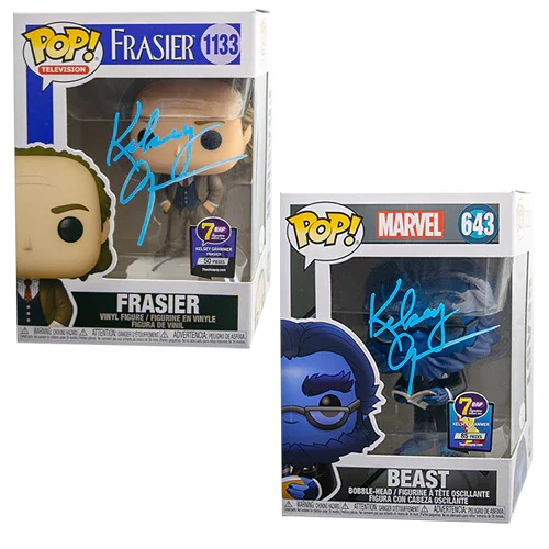 Kelsey Grammer Signature Series - Fraiser & Beast (X-Men)