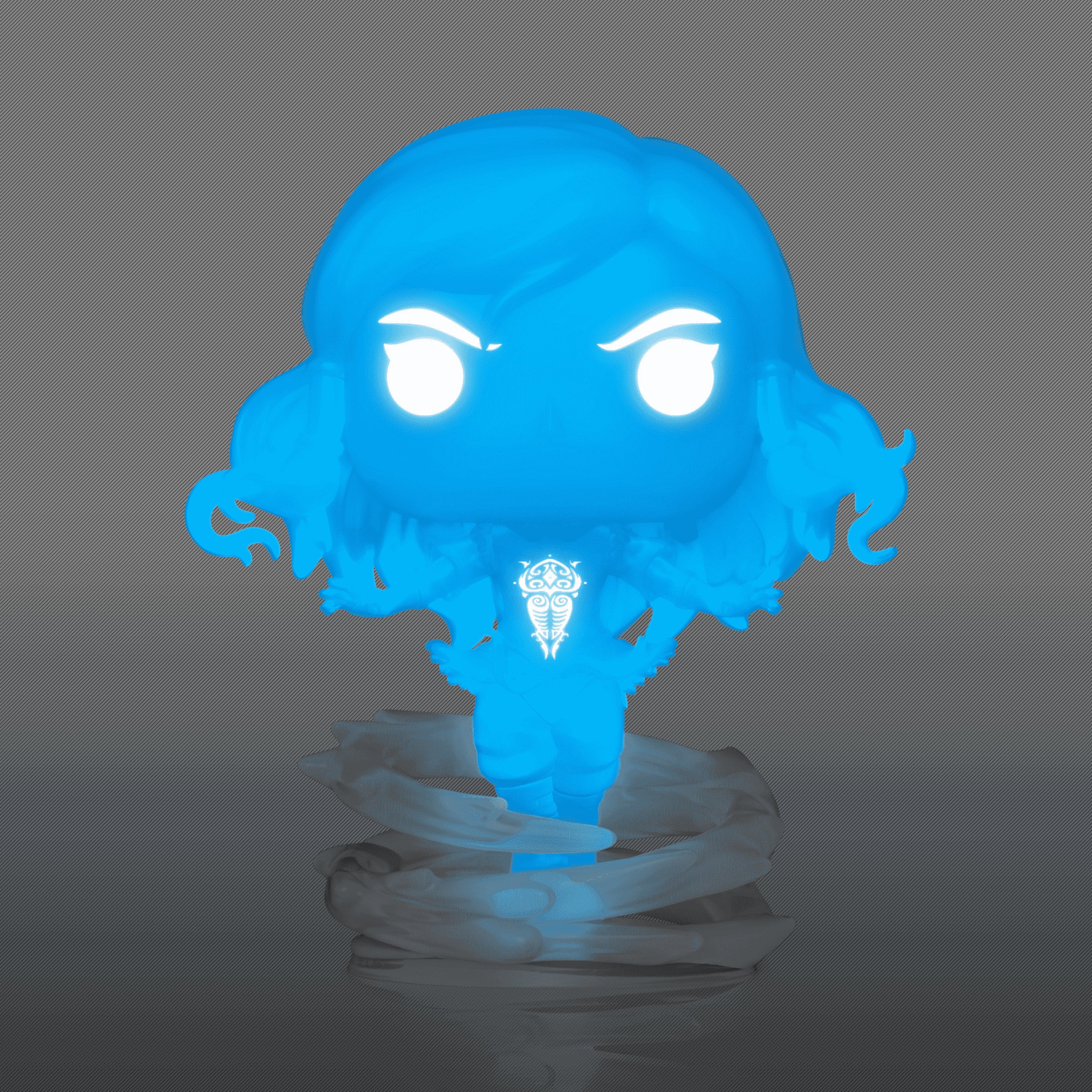 Pop! Digital Avatar Legends x Funko: Korra Spirit Glow in the Dark (NFT Legendary) #404 LE1800