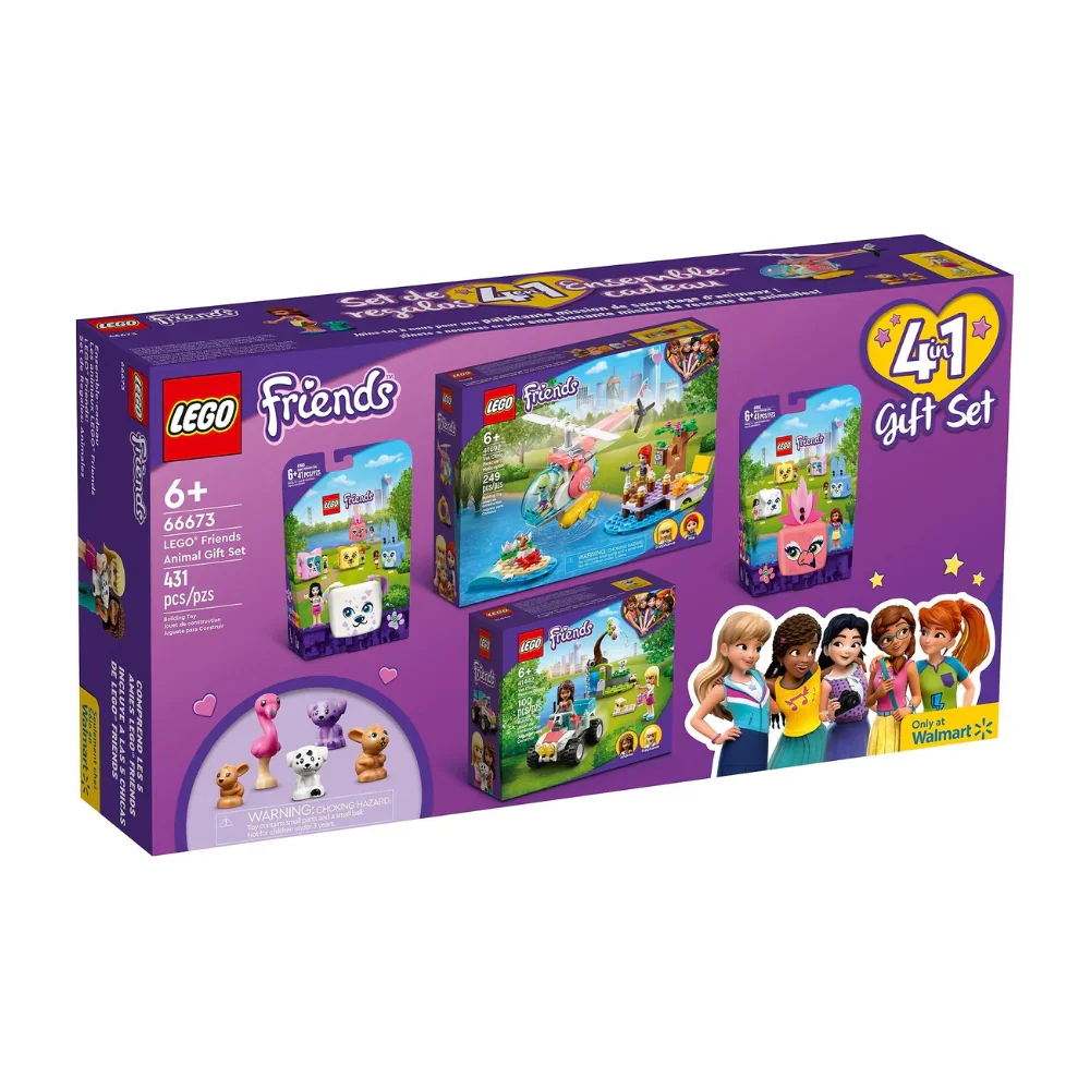 LEGO 66673 Animal Friends Gift Set *Retired*