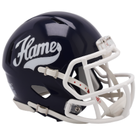 Liberty Flames NCAA Mini Speed Football Helmet Flames NCAA