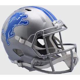Detroit Lions 2017 to 2023 Full Size Speed Replica Throwback Helmet - NFL