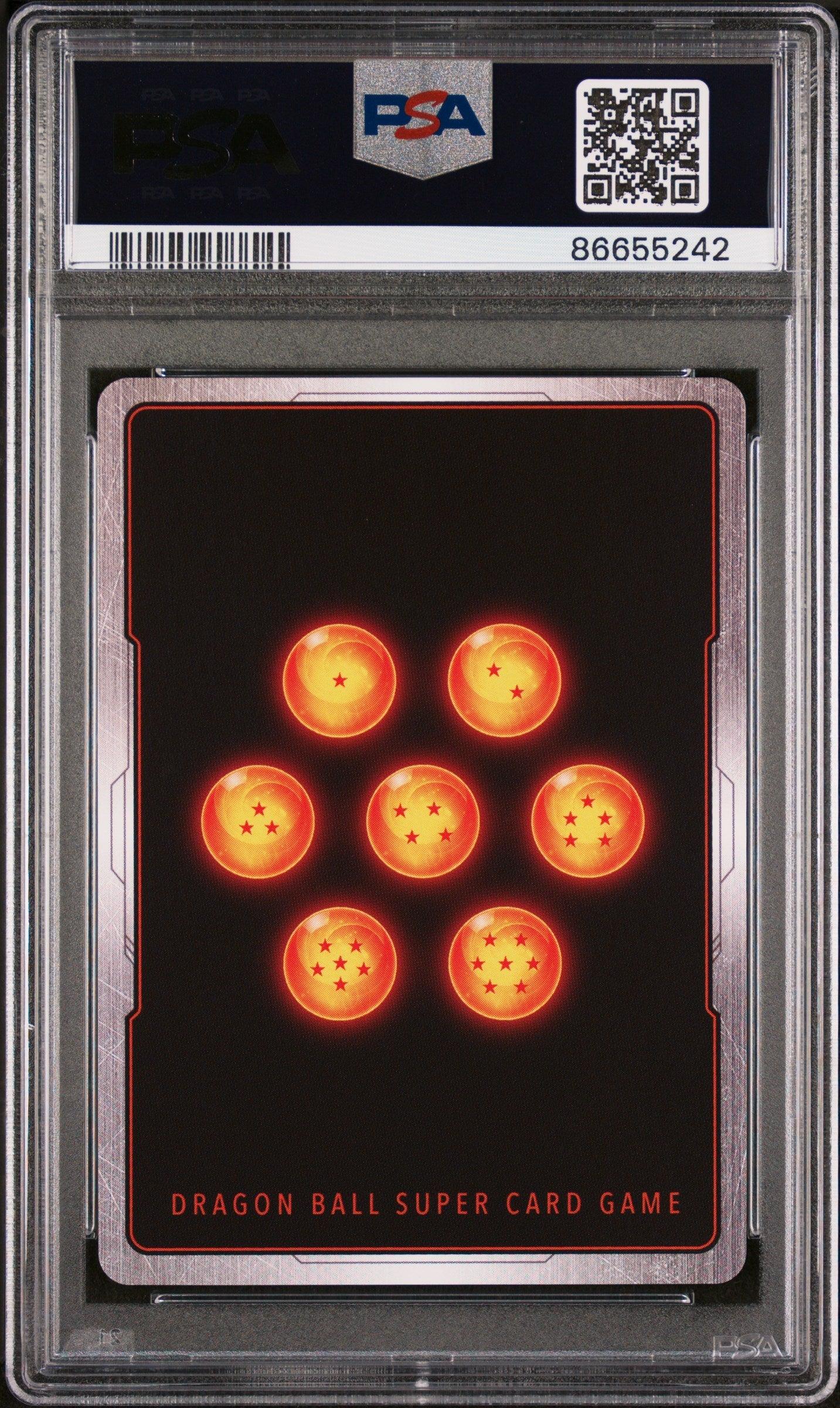 2022 DRAGON BALL SUPER KING COLD, HAIL/KING #P-379 - PSA 10