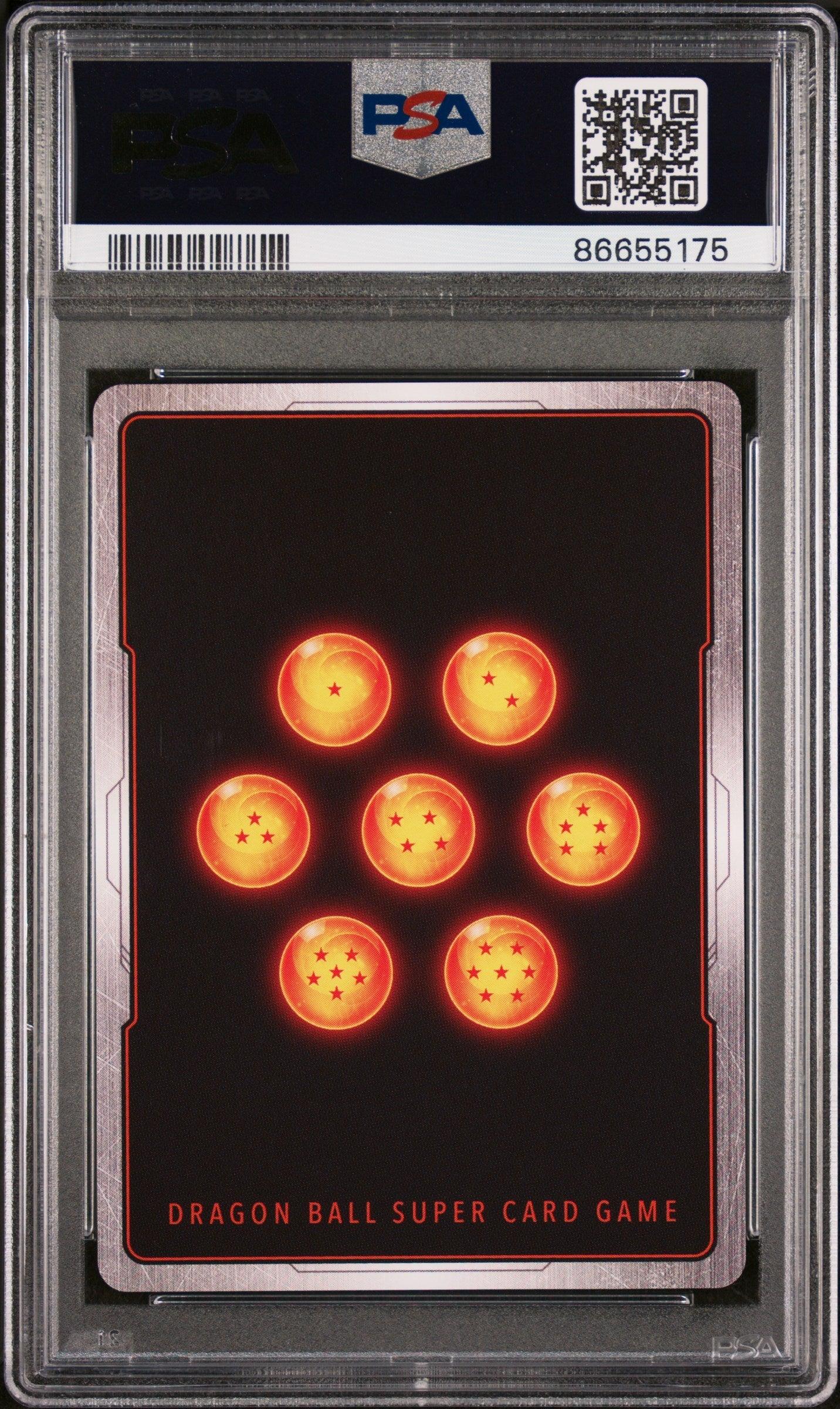 2021 DRAGON BALL SUPER ULTIMATE DECK SURPRISE ATK FRIEZA #P-090 - PSA 10