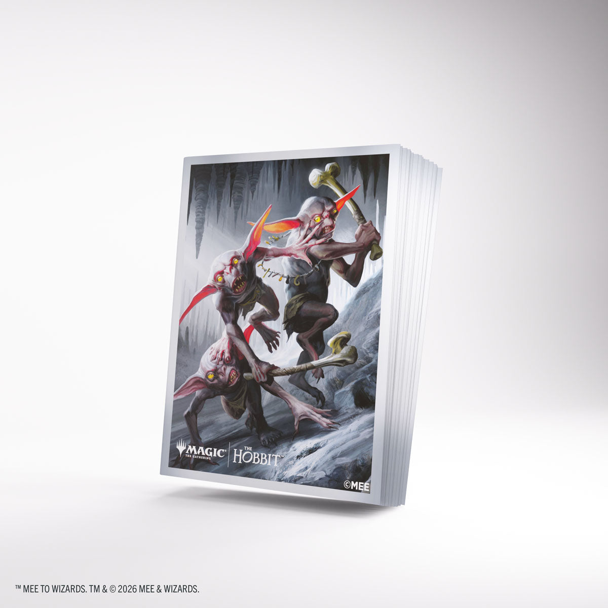 Magic: The Gathering Premium Art Sleeves - Goblin Army Token
