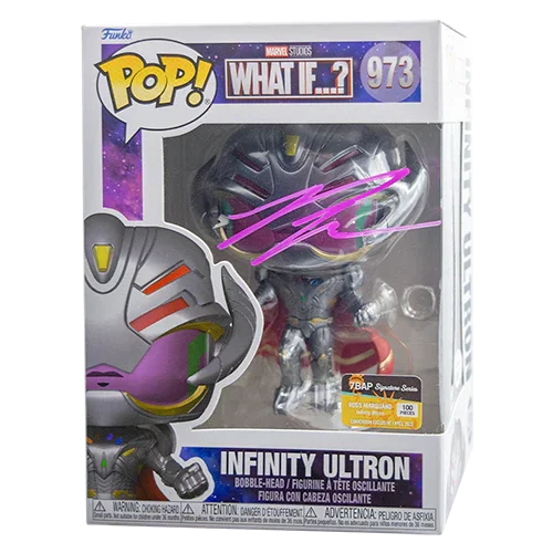 Signature Series Ross Marquand Signed Pop - Infinity Ultron (Marvel What If...?)