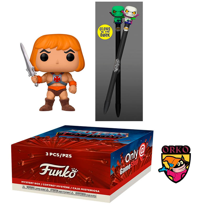 Masters of the Universe Mystery Box (Sealed) - GameStop Exclusive