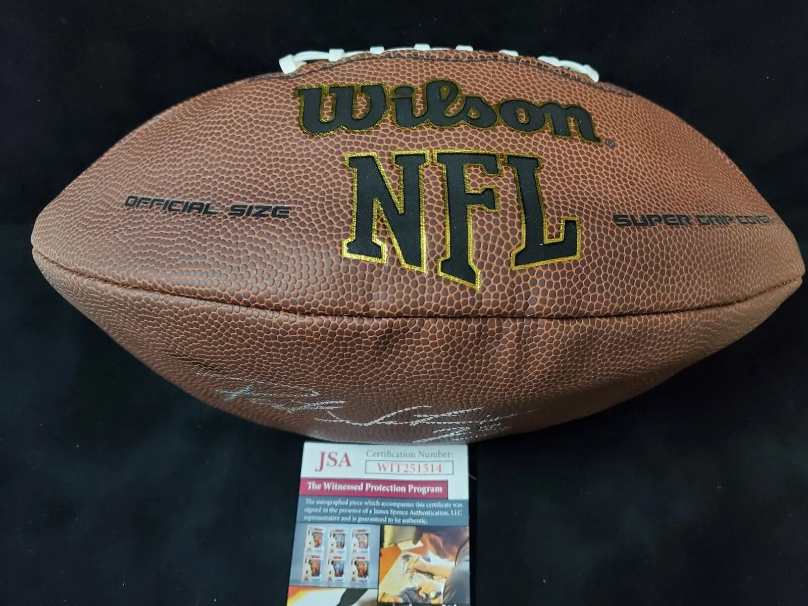 Miami Dolphins Patrick Surtain Autographed Signed Nfl Football Jsa Coa