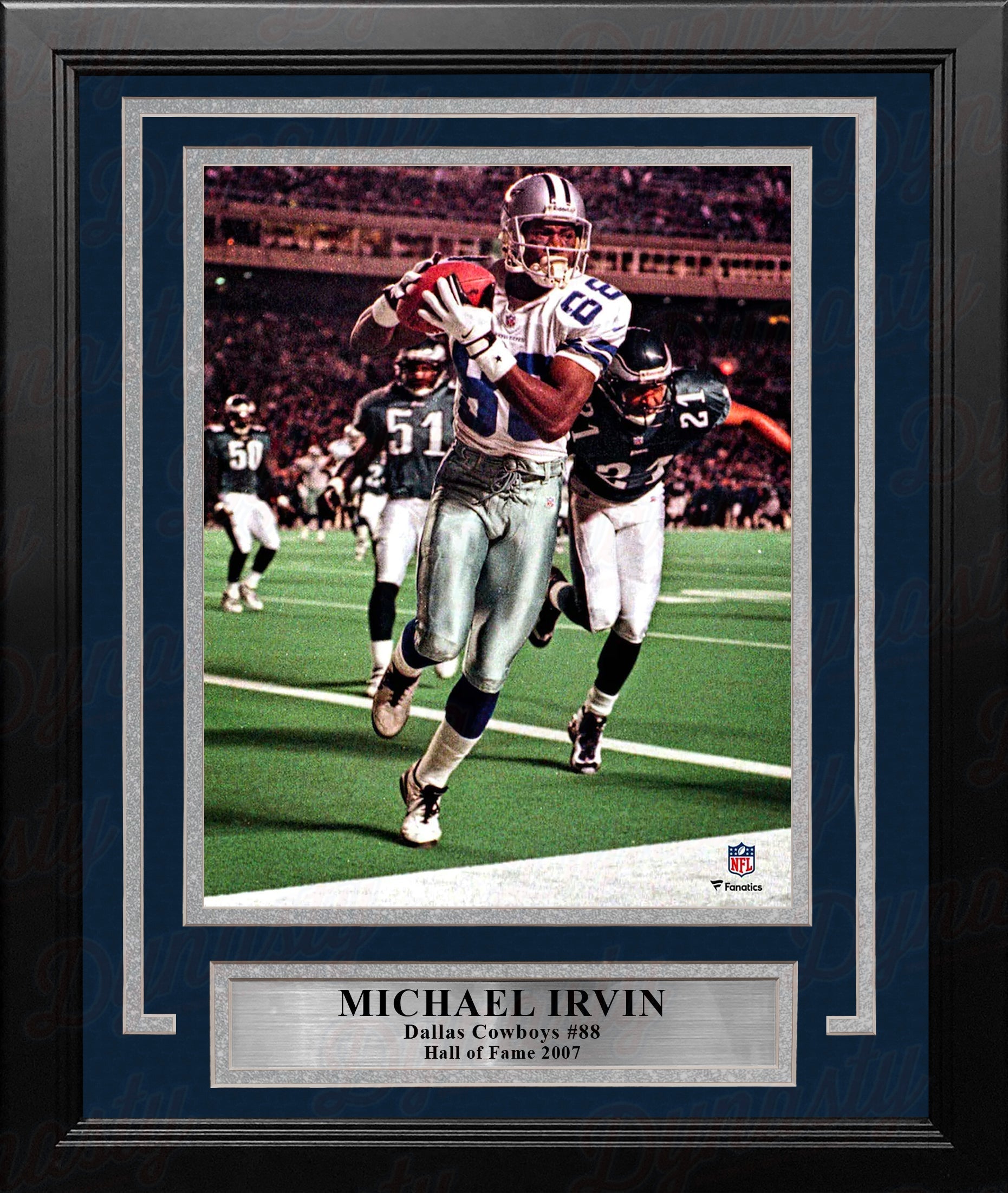 Michael Irvin v. The Eagles Dallas Cowboys 8" x 10" Framed Football Photo