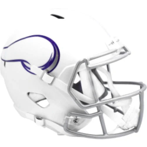 Minnesota Vikings Full Size Speed Replica Football Helmet 2024 On-Field Alternate - NFL
