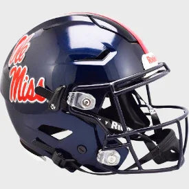 Mississippi (Ole Miss) Rebels Full Size SpeedFlex Authentic Helmet - NCAA