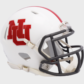 Nebraska Cornhuskers NCAA Mini Speed Football Helmet 2021 Alt - NCAA