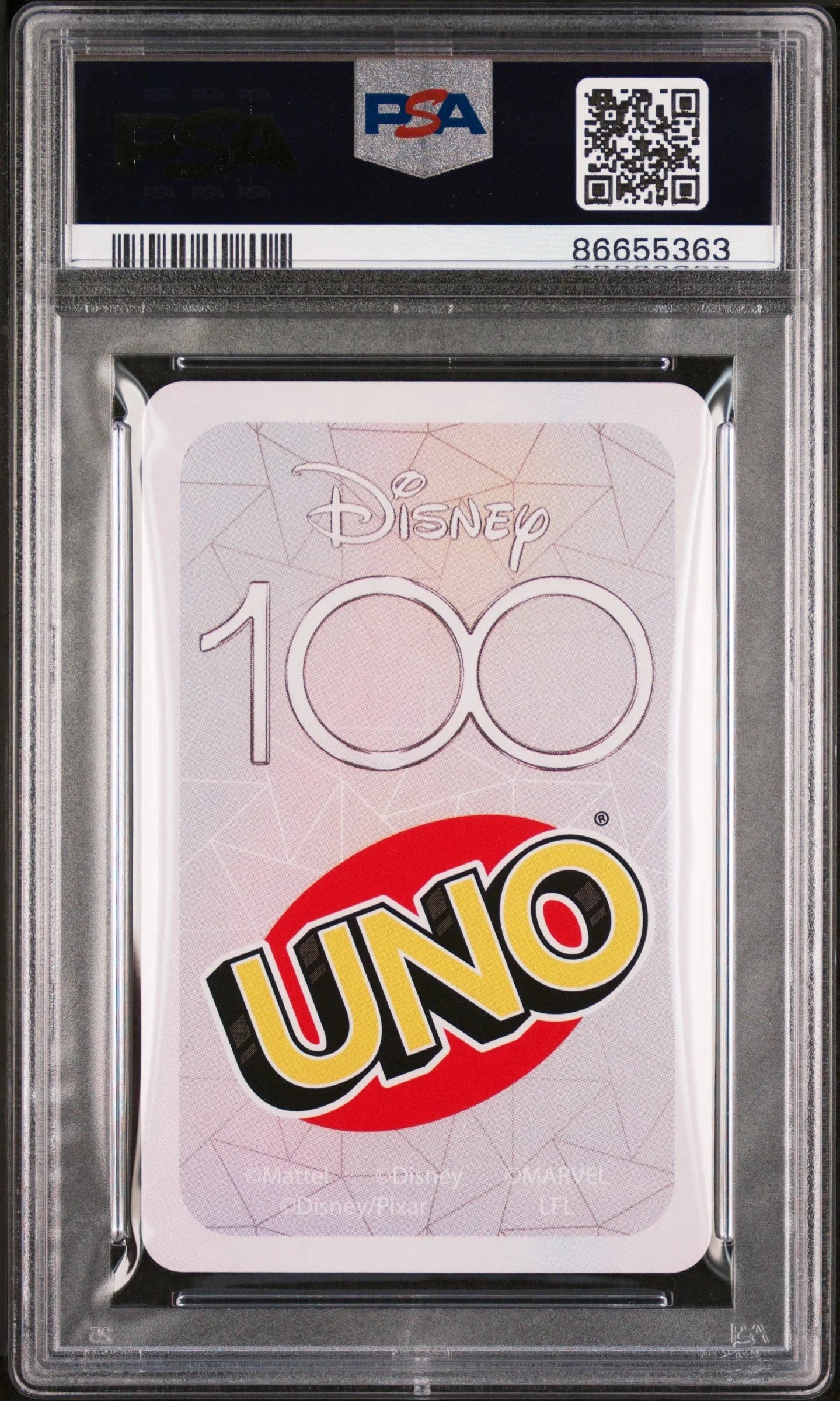 2023 UNO DISNEY 100 CINDERELLA GREEN 2 PSA 10