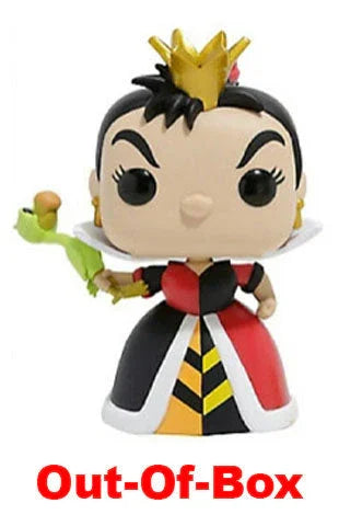 Queen of Hearts (Alice in Wonderland) 234 **Missing Hedgehog** *Out-of-Box*