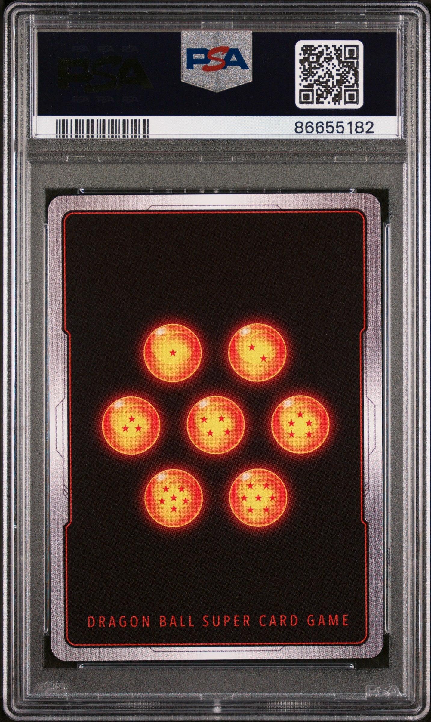 2021 DRAGON BALL SUPER DRK.EMPR.STRIKES BACK #P-292 - PSA 9