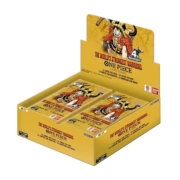The World's Strongest Warriors - Booster Box