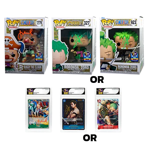 One Piece Live Action Signature Series