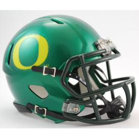 Oregon Ducks NCAA Mini Speed Football Helmet - NCAA