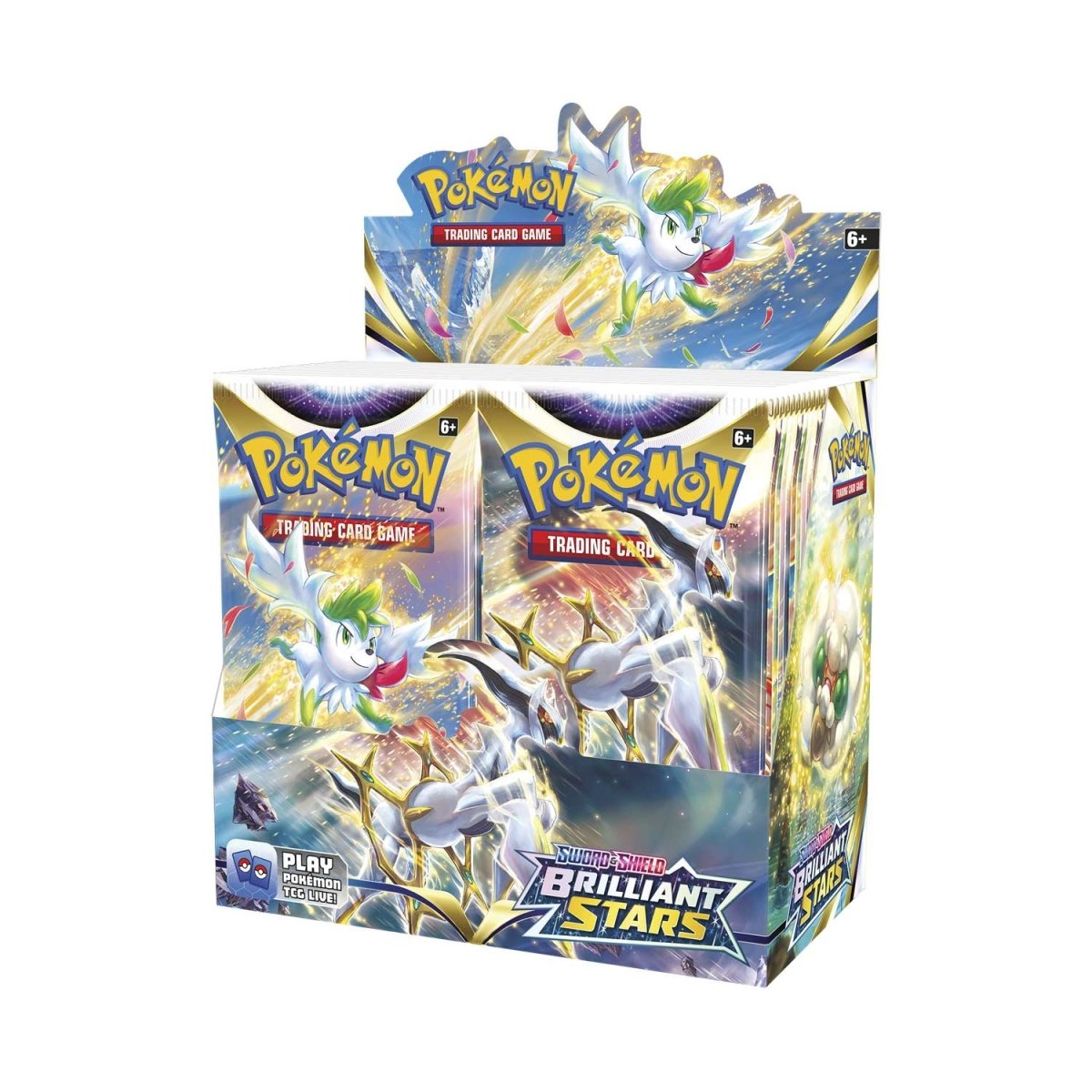 Pokemon Sword & Shield-Brilliant Stars Booster Display Box