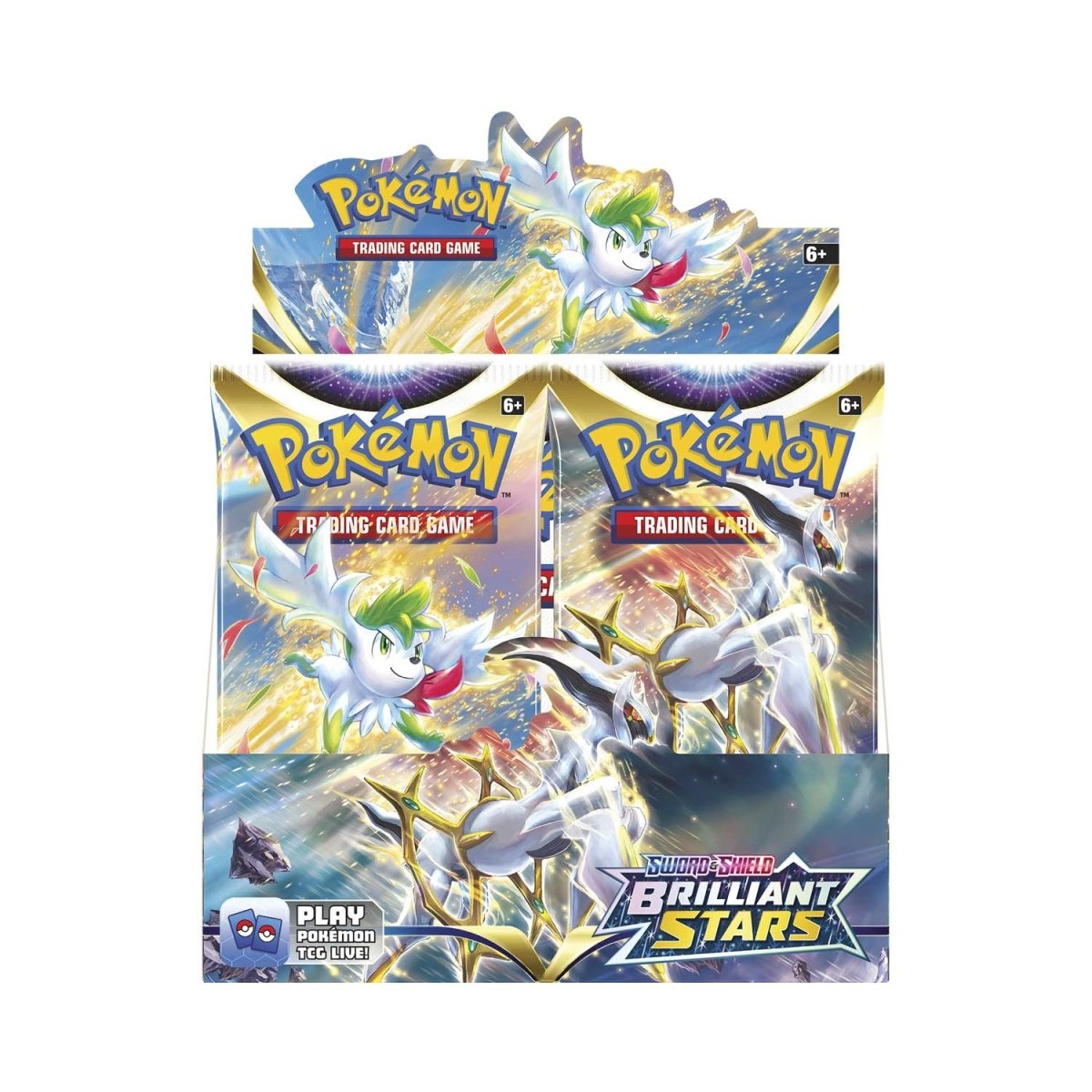 Pokemon Sword & Shield-Brilliant Stars Booster Display Box
