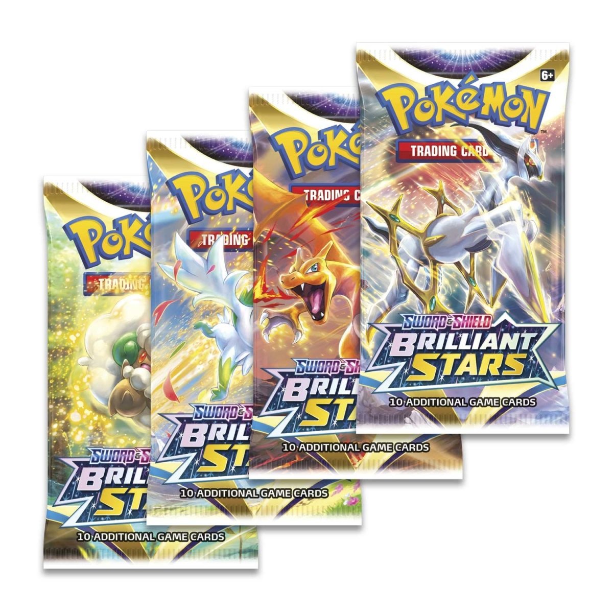 Pokemon Sword & Shield-Brilliant Stars Booster Display Box