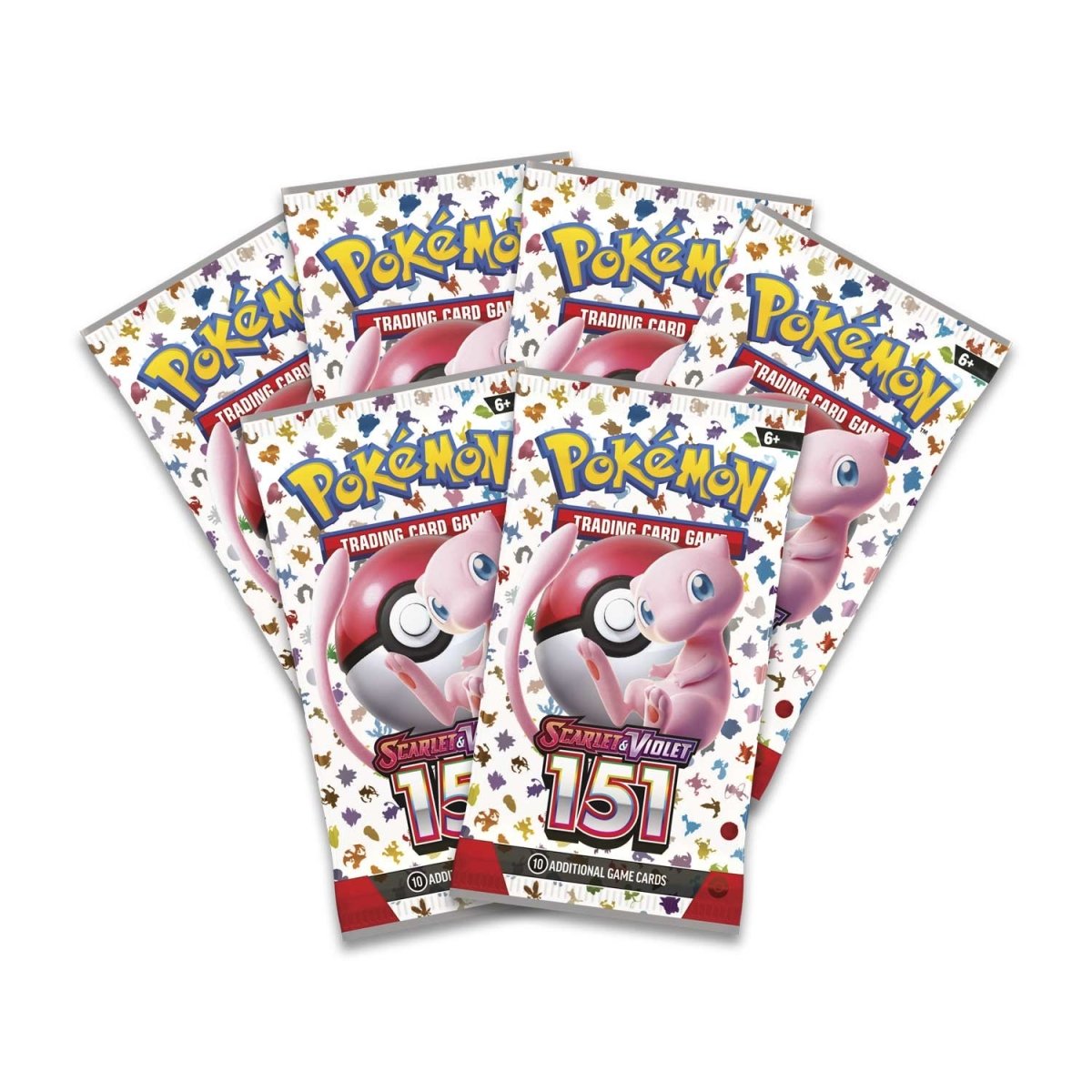 Pokemon Scarlet & Violet-151 Booster Bundle
