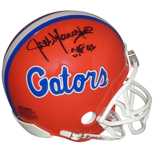 Jack Youngblood Autographed Florida Gators Mini Helmet w/ "HOF 01"
