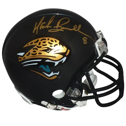 Mark Brunell Autographed Jacksonville Jaguars (Throwback) Mini Helmet