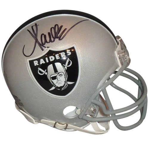 Marcus Allen Autographed Oakland Raiders Mini Helmet