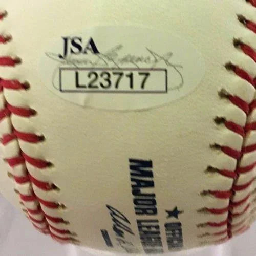 Whitey Ford Autographed MLB Baseball - JSA