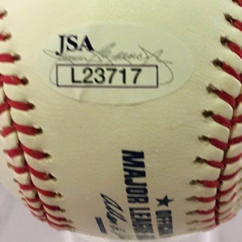 Whitey Ford Autographed MLB Baseball - JSA