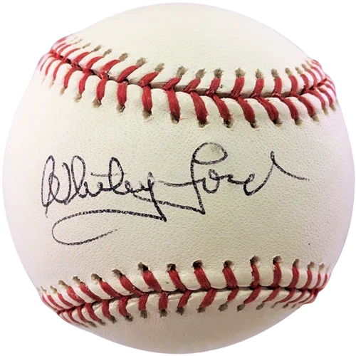 Whitey Ford Autographed MLB Baseball - JSA