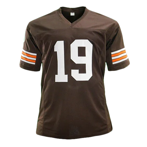 Bernie Kosar Autographed Cleveland (Brown #19) Custom Jersey - JSA